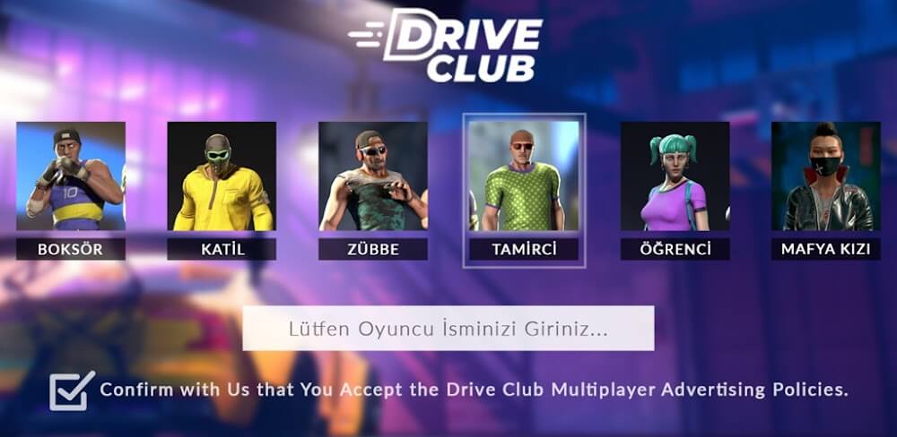 Drive Club