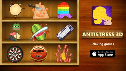 Antistress Relaxing Games應用截圖