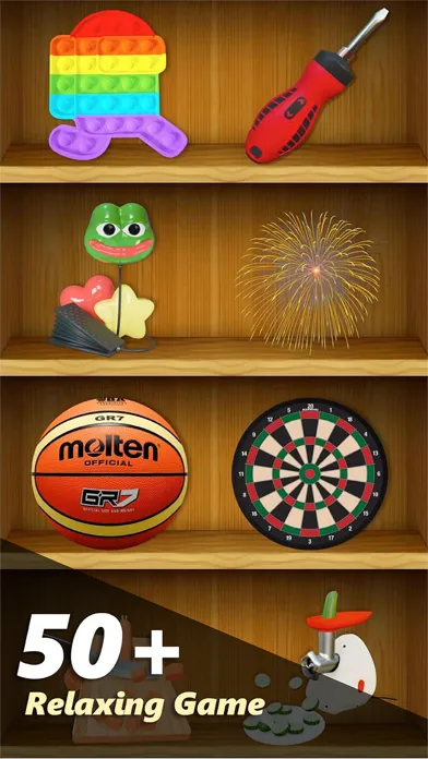Antistress Relaxing Games應用截圖