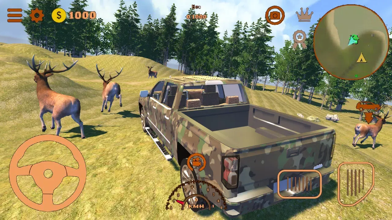 American Hunting 4x4: Deer Ekran Görüntüleri