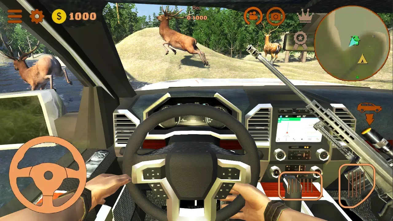 American Hunting 4x4: Deer Ekran Görüntüleri