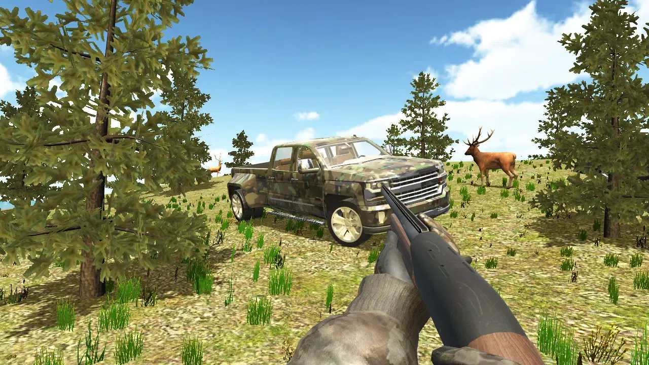 American Hunting 4x4: Deer Ekran Görüntüleri