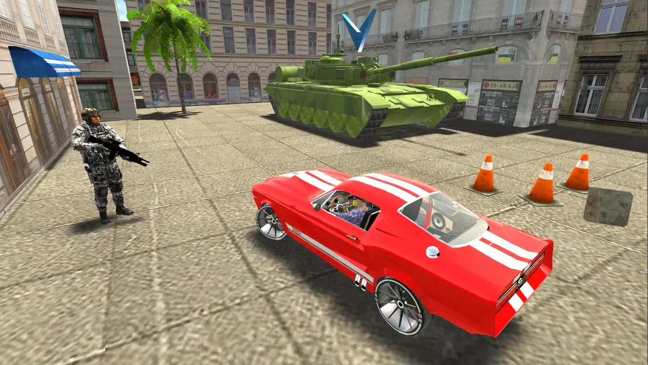 Tangkapan layar Auto Theft Sim Crime