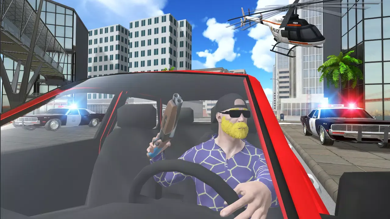 Tangkapan layar Auto Theft Sim Crime