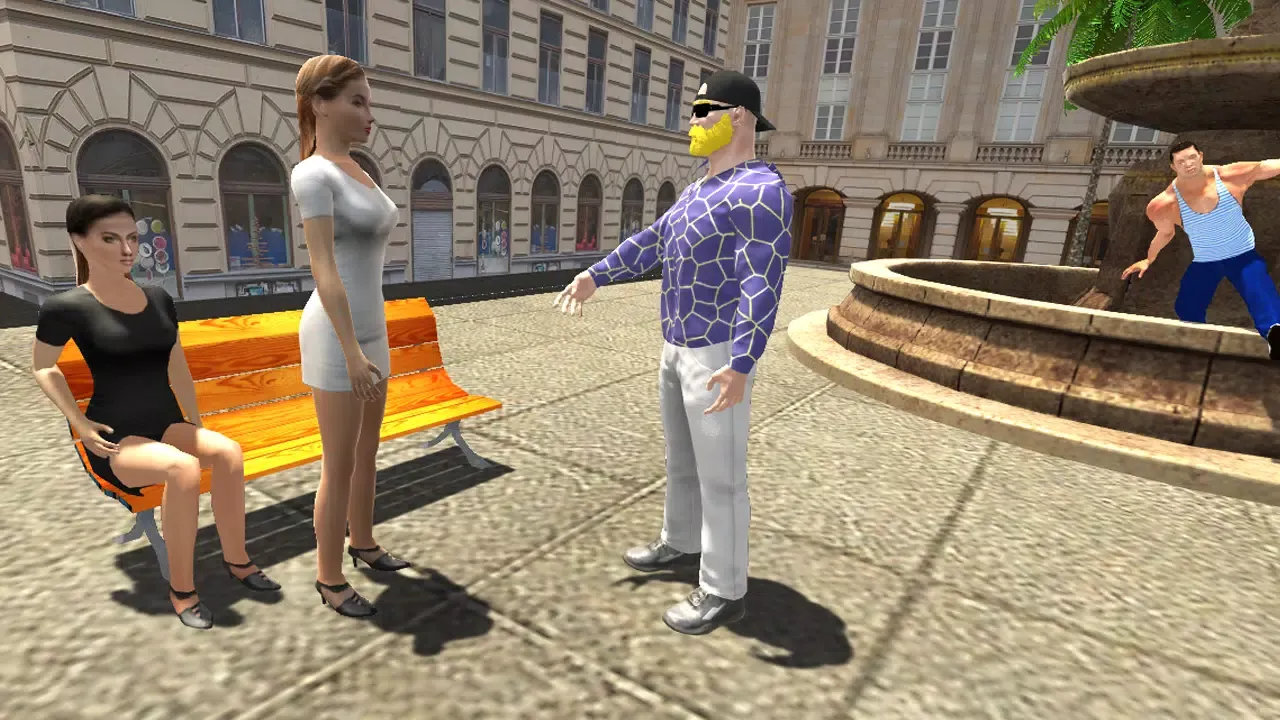 Tangkapan layar Auto Theft Sim Crime