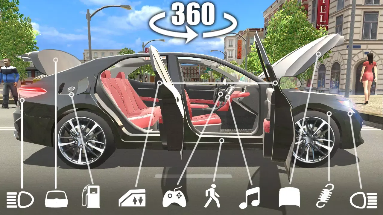 Capturas de pantalla de Car Simulator Japan