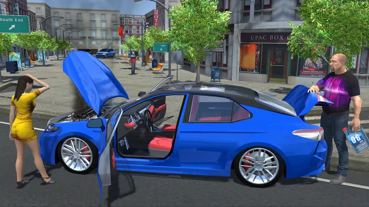 Capturas de pantalla de Car Simulator Japan