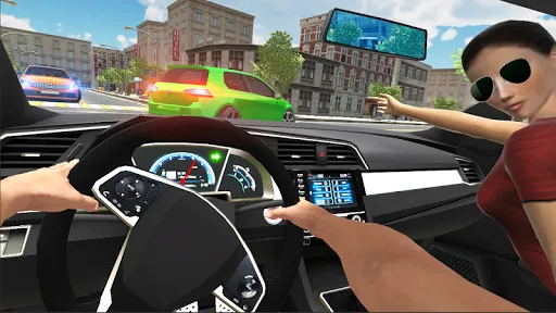 Car Simulator Civic Screenshots