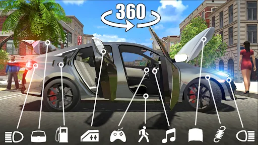 Car Simulator Civic Screenshots
