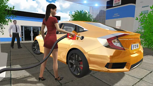 Car Simulator Civic Screenshots