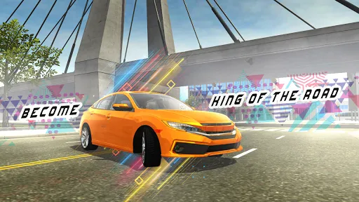 Car Simulator Civic Screenshots