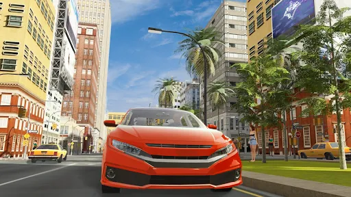 Car Simulator Civic Screenshots
