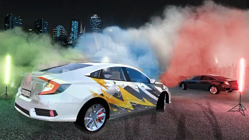Car Simulator Civic Screenshots
