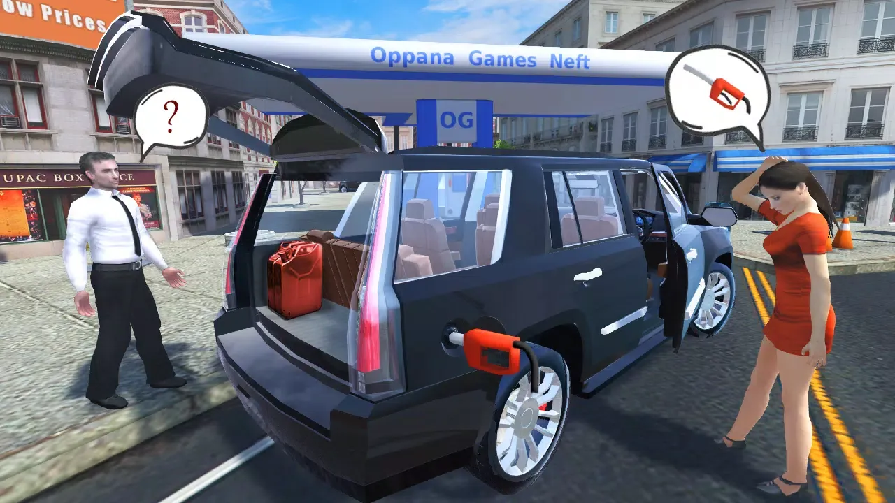 Car Simulator Escalade Driving Screenshots