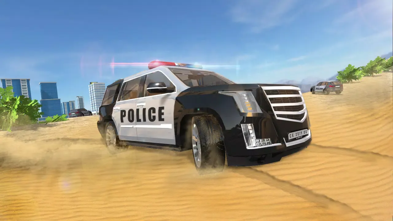 Car Simulator Escalade Driving Screenshots