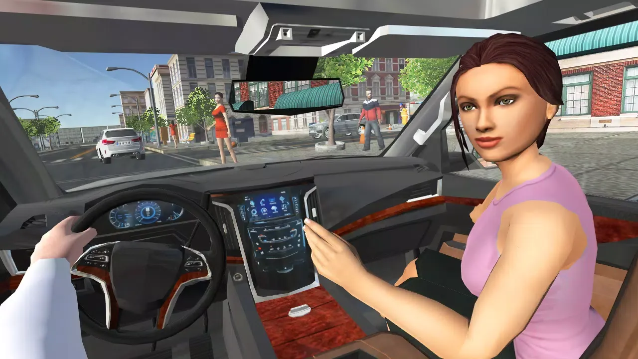 Car Simulator Escalade Driving Screenshots