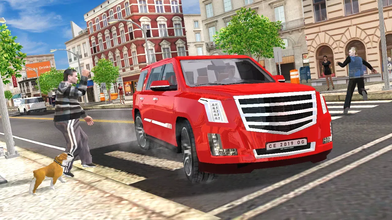 Car Simulator Escalade Driving Screenshots