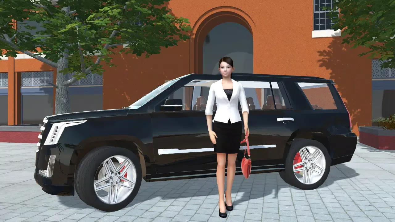 Car Simulator Escalade Driving Screenshots
