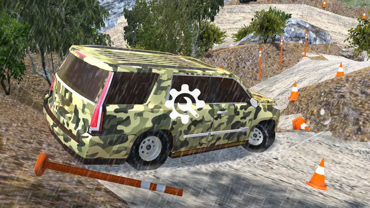 Car Simulator Escalade Driving Screenshots