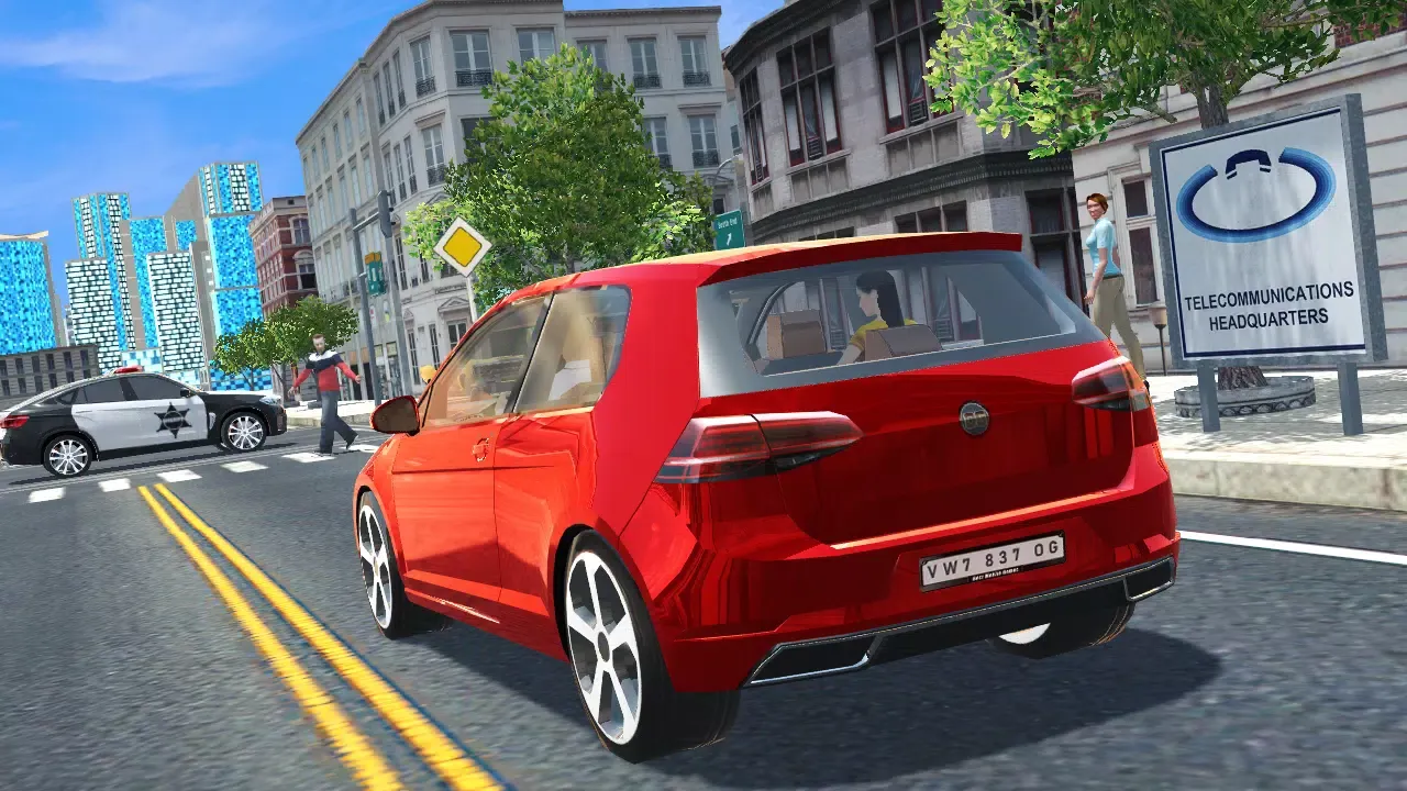 Car Simulator Golf 스크린샷