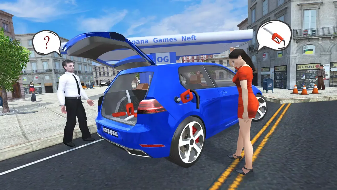 Car Simulator Golf 스크린샷