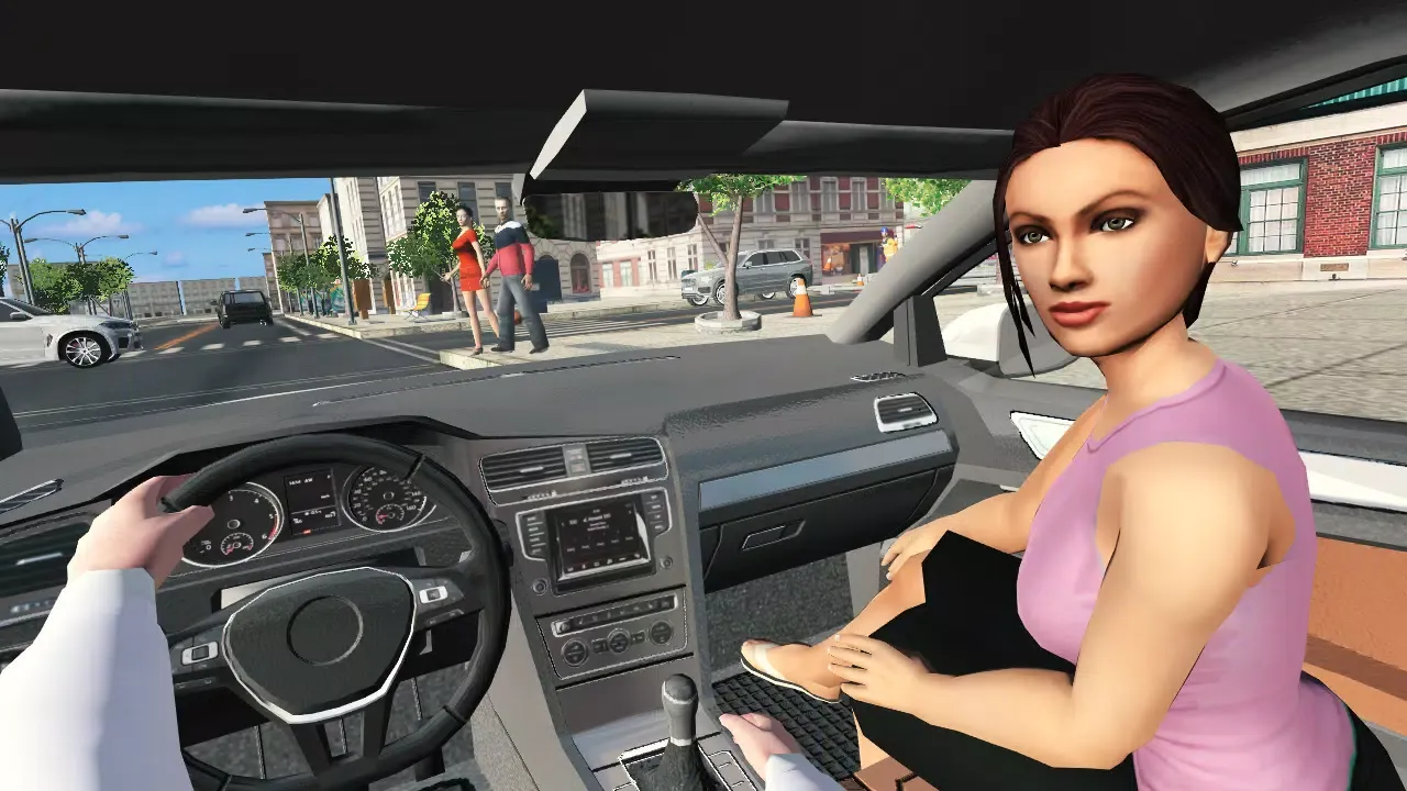 Car Simulator Golf 스크린샷