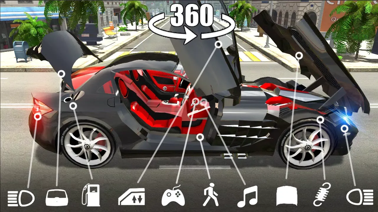 صور Car Simulator McL