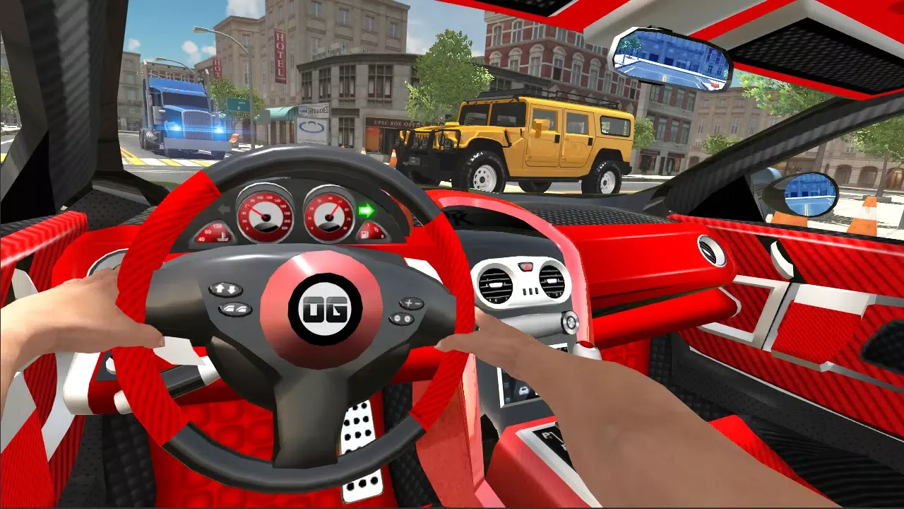 صور Car Simulator McL