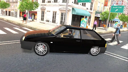 ภาพหน้าจอของ Car Simulator OG