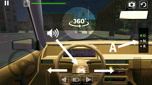 ภาพหน้าจอของ Car Simulator OG