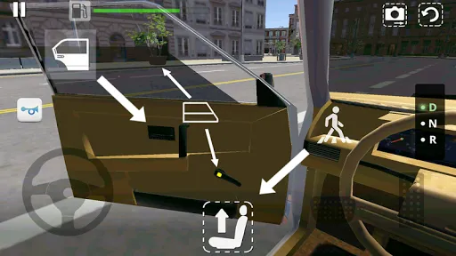 ภาพหน้าจอของ Car Simulator OG