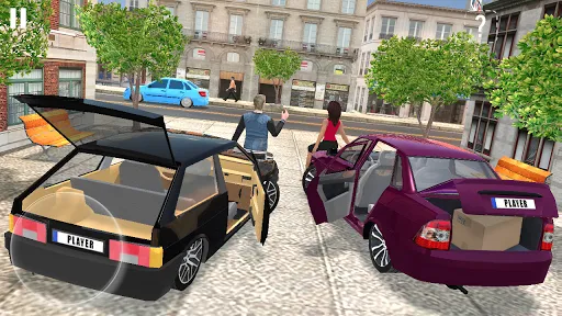 ภาพหน้าจอของ Car Simulator OG