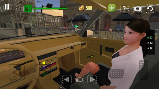 ภาพหน้าจอของ Car Simulator OG