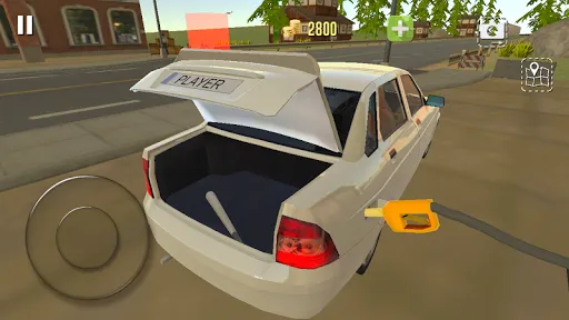 ภาพหน้าจอของ Car Simulator OG