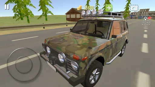 ภาพหน้าจอของ Car Simulator OG