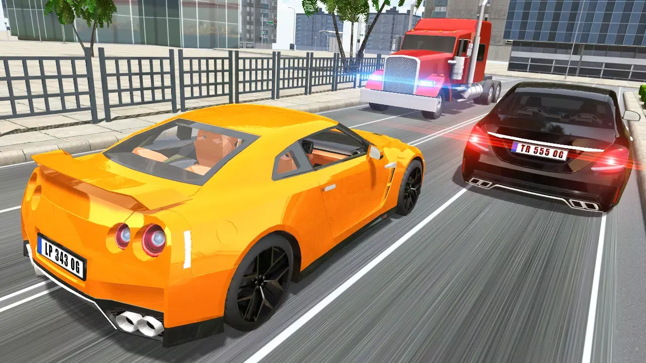 City Car Driving Racing Game Screenshots