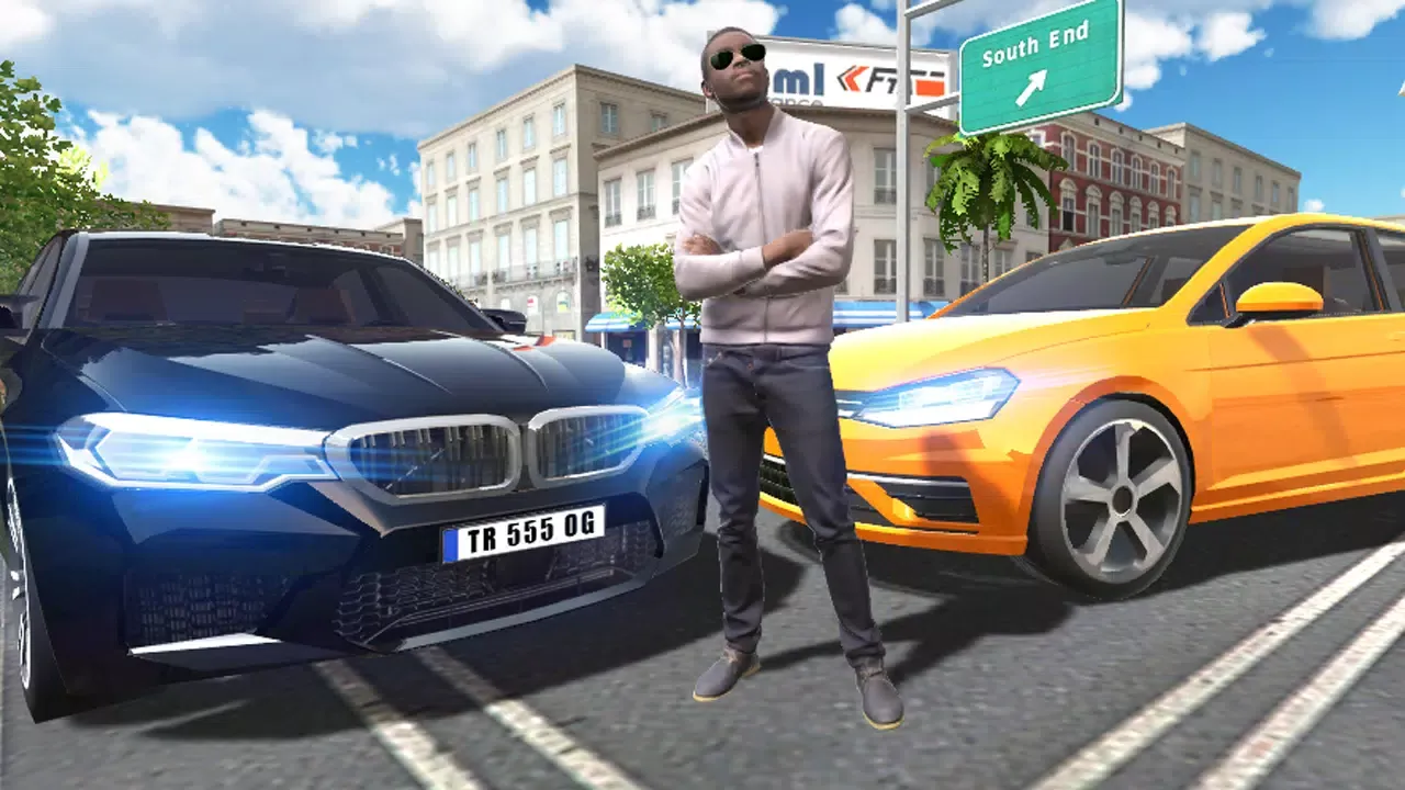 City Car Driving Racing Game Screenshots