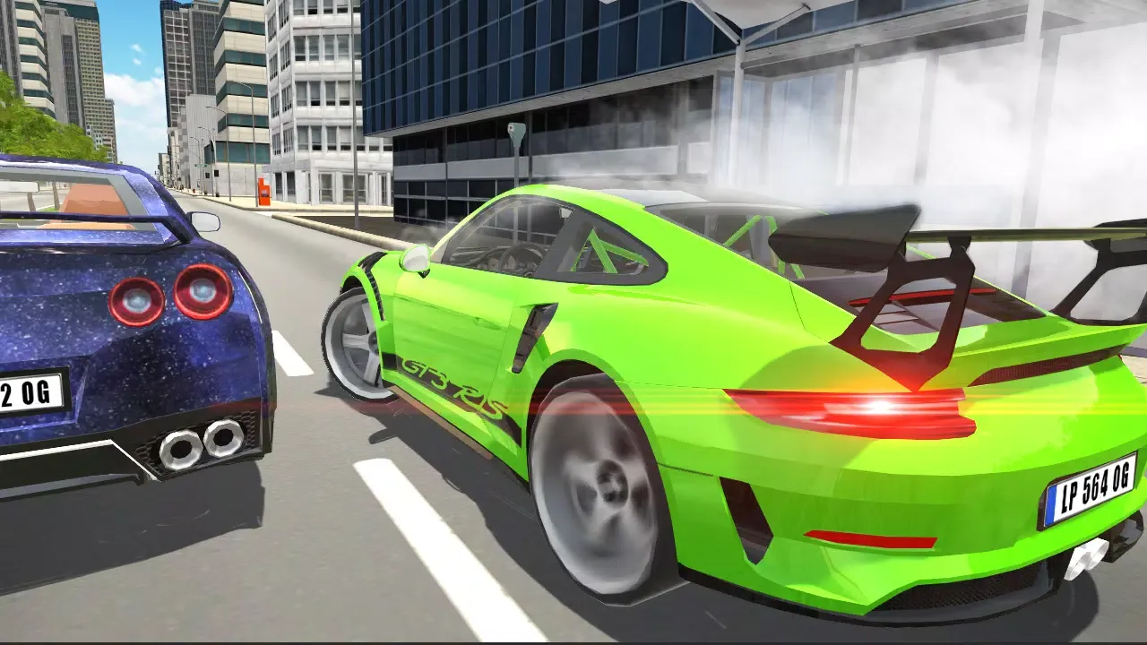 City Car Driving Racing Game Screenshots