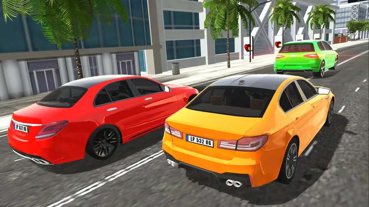 City Car Driving Racing Game Screenshots