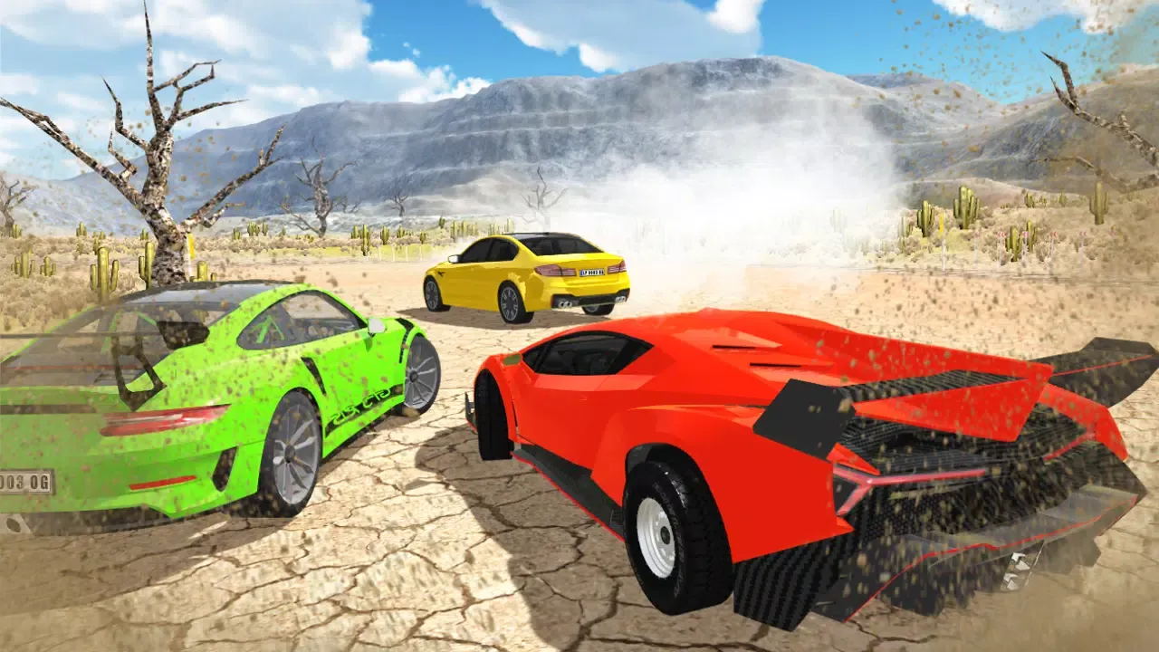 City Car Driving Racing Game Screenshots