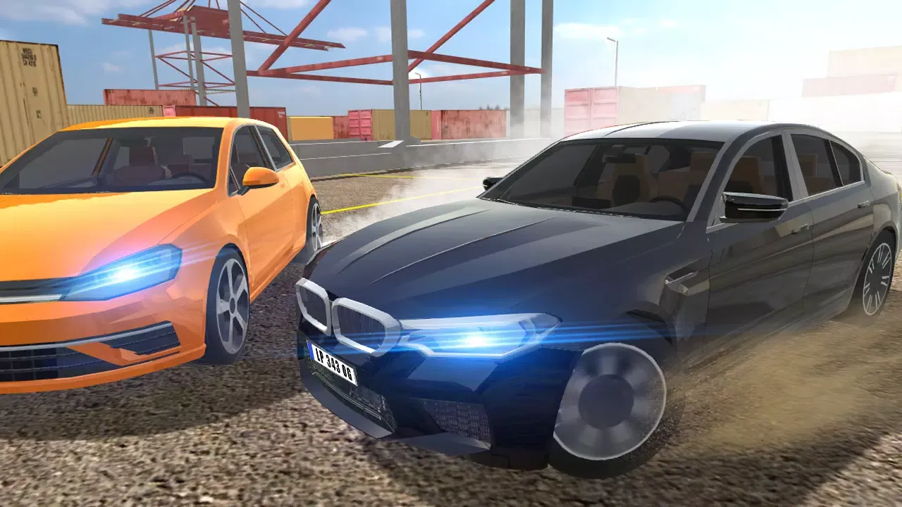 City Car Driving Racing Game Screenshots