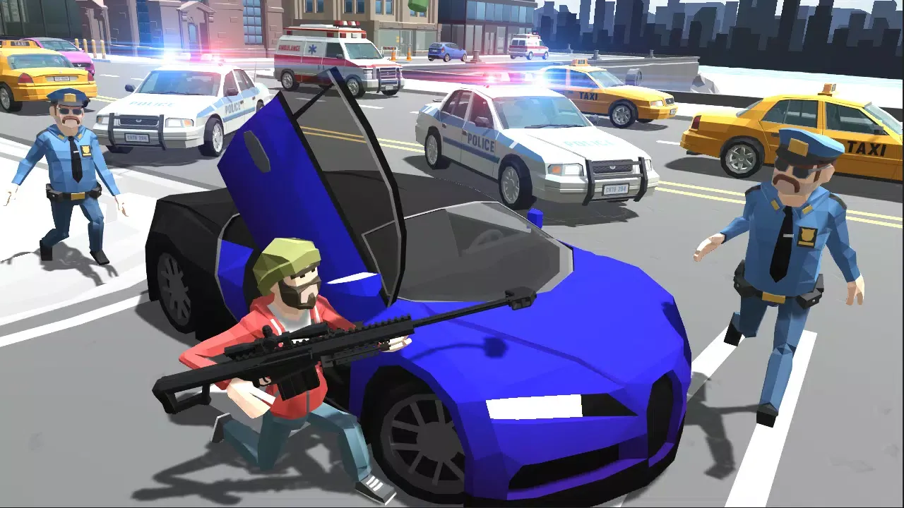 Crime Simulator Real Gangster Screenshots