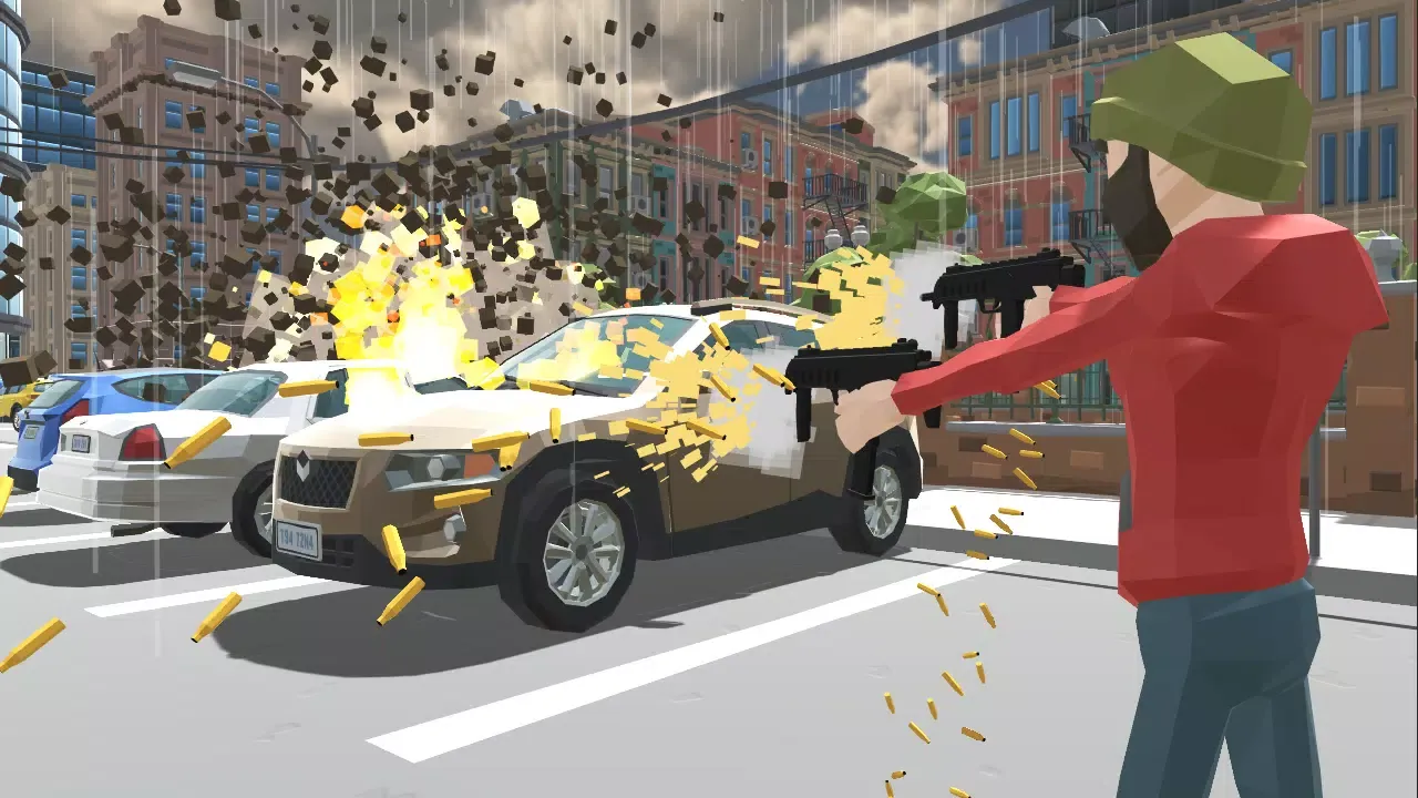 Crime Simulator Real Gangster Screenshots