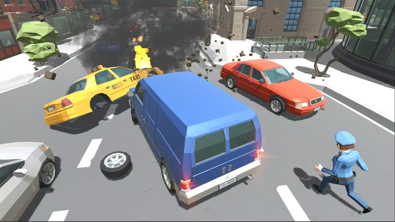 Crime Simulator Real Gangster Screenshots