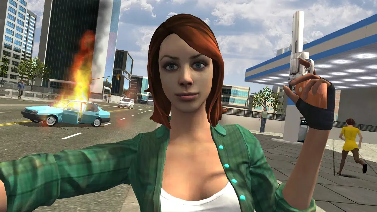 Screenshot di Crime Simulator Real Girl