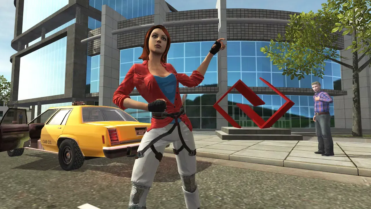 Screenshot di Crime Simulator Real Girl
