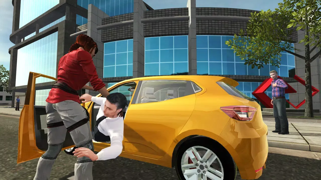 Screenshot di Crime Simulator Real Girl