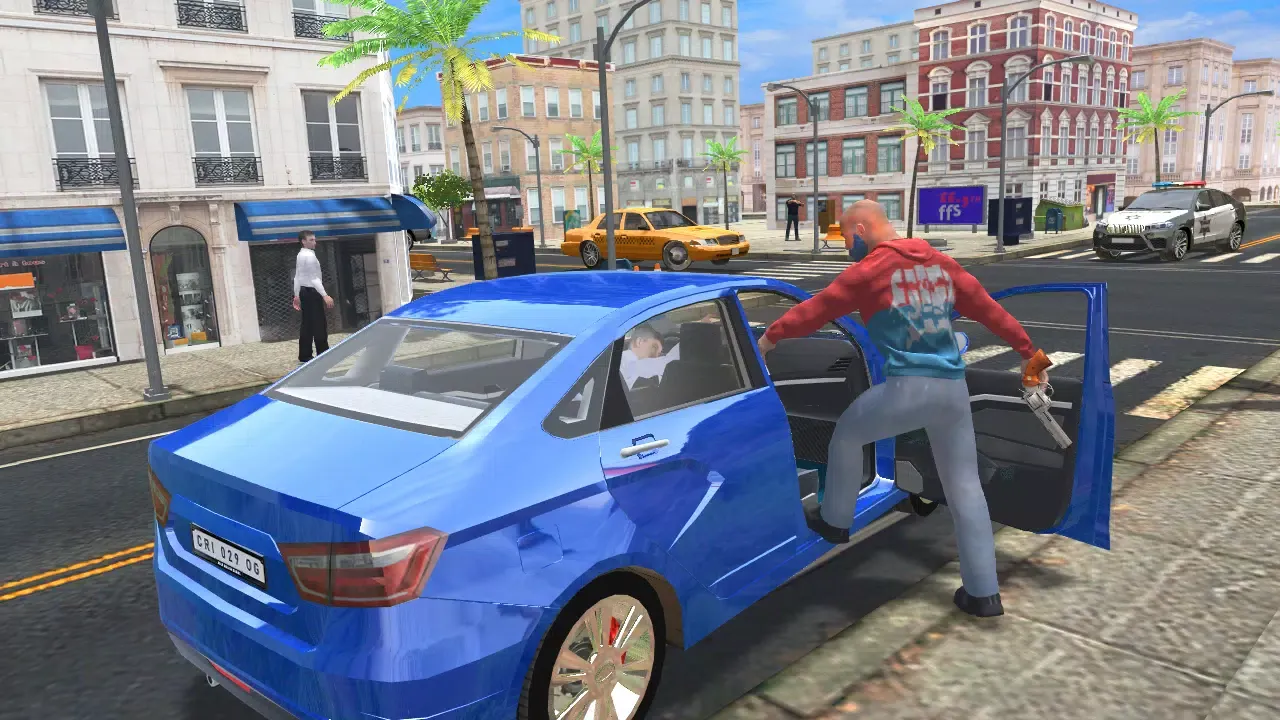 Crime Simulator - Theft Auto 스크린샷