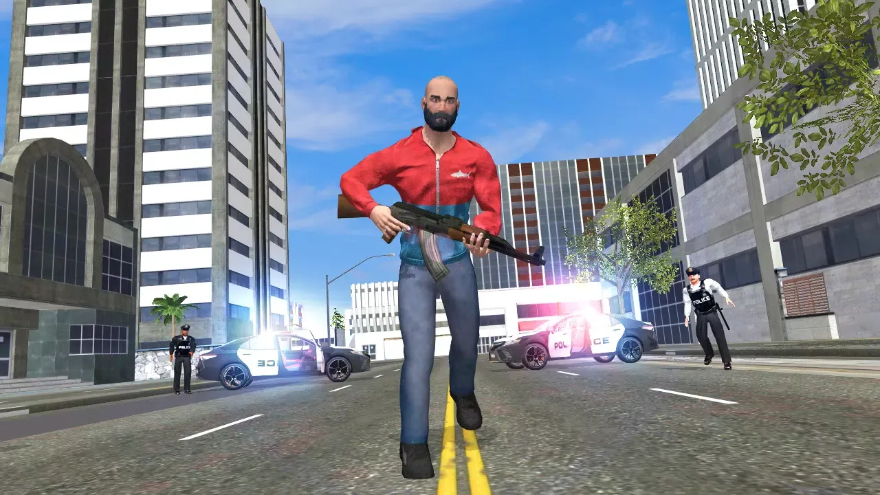 Crime Simulator - Theft Auto 스크린샷