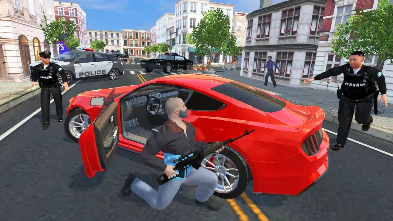 Crime Simulator - Theft Auto 스크린샷